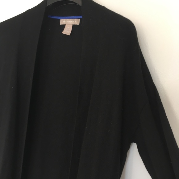 🎈FREE add on - BANANA REPUBLIC | Ribbed Easy Open Wool Blend Cardigan - Picture 3 of 6